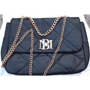 NWOT Badgley Mischka Small Chain Crossbody Bag With Big Diamond Quilting